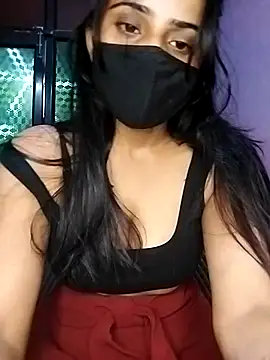 Snapshot of Amisha2 chatting on 10.14.25 Amisha2 online show from 10.14.25