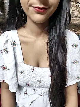 Snapshot of Indian-Aleena chatting on 10.30.25 Indian-Aleena online show from 10.30.25