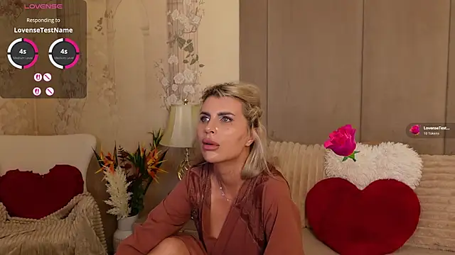 LanaSin online show from 07.24.26
