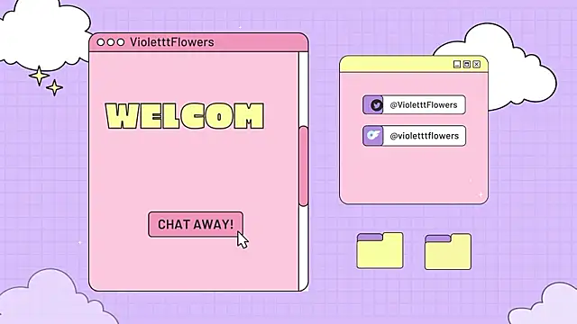 violetttflowers online show from 02.21.26