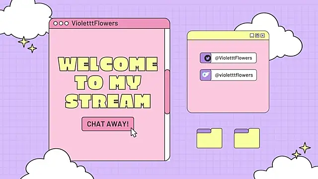 violetttflowers online show from 04.27.26