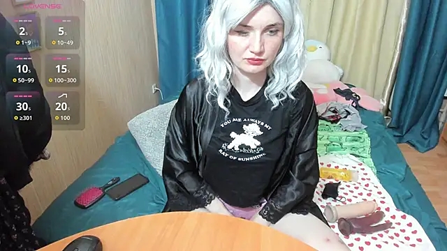 Snapshot of Dia_Angel chatting on 09.19.25 Dia Angel online show from 09.19.25