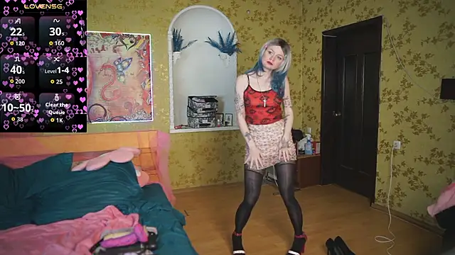 Dia Angel online show from 02.07.26