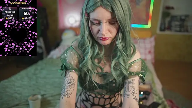 Dia Angel online show from 02.27.26