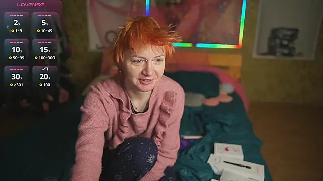 Dia Angel online show from 03.23.26