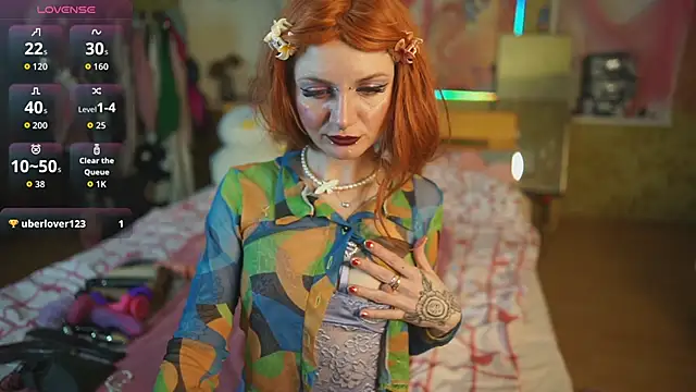 Dia Angel online show from 04.07.26