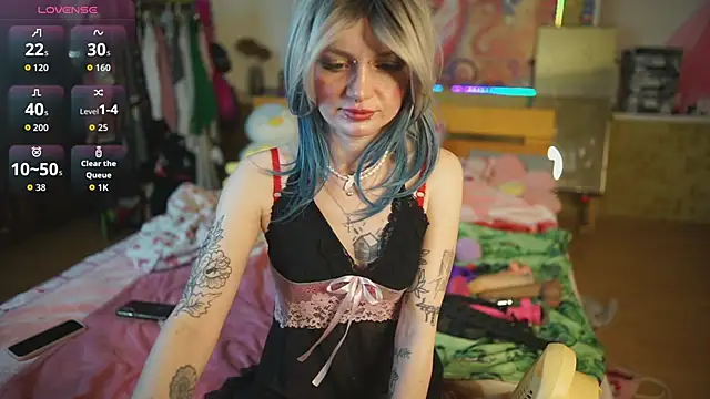 Dia Angel online show from 04.11.26