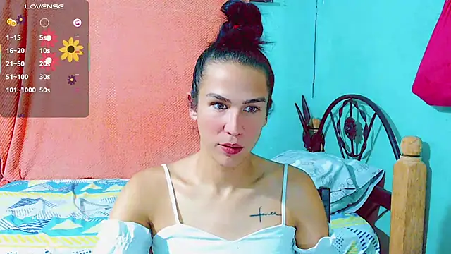 Snapshot of Azley_sweet chatting on 01.21.25 Azley sweet online show from 01.21.25