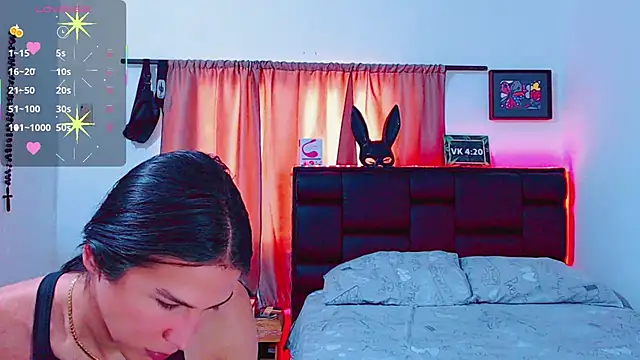 Snapshot of Azley_sweet chatting on 03.14.25 Azley sweet online show from 03.14.25
