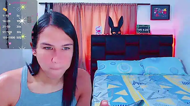 Snapshot of Azley_sweet chatting on 03.19.25 Azley sweet online show from 03.19.25