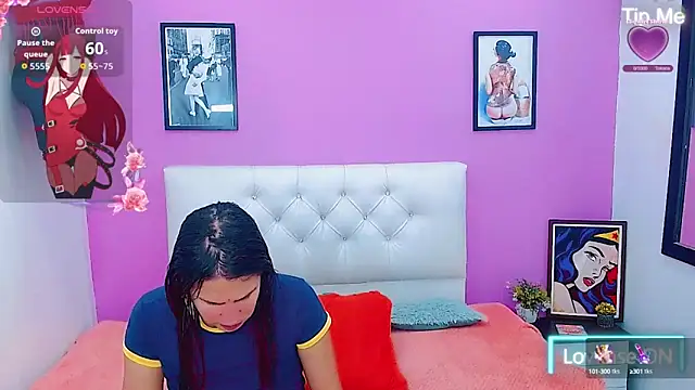 Snapshot of Azley_sweet chatting on 09.27.25 Azley sweet online show from 09.27.25