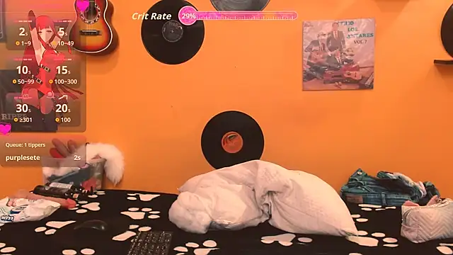 meisevil77 online show from 01.19.26