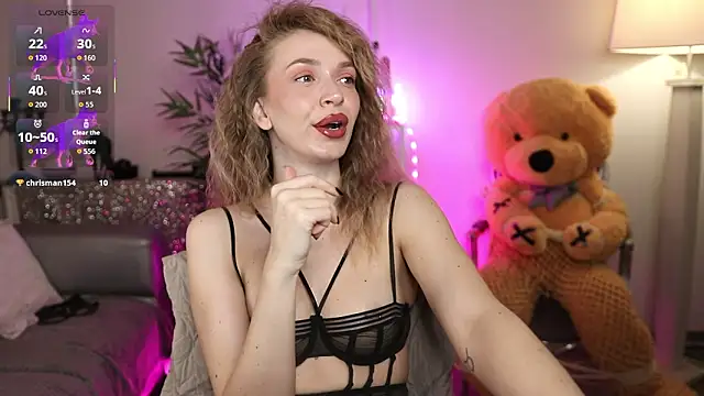 NovaHollisx online show from 03.01.26