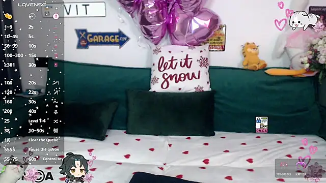 AmourLily online show from 02.22.26