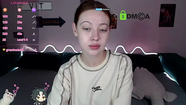 Snapshot of AmourLily chatting on 07.10.26 AmourLily online show from 07.10.26