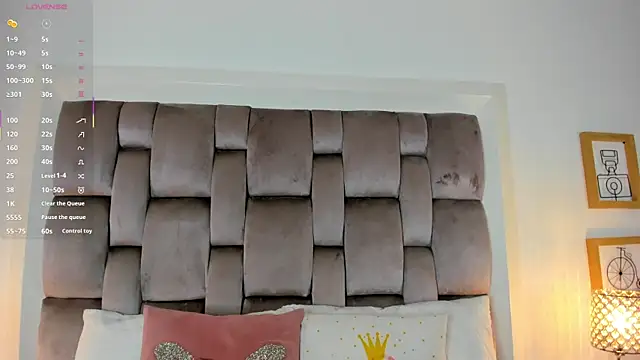 HarleyQueen666 online show from 10.29.25