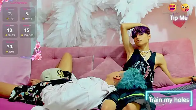 spicy adonhis online show from 09.12.25