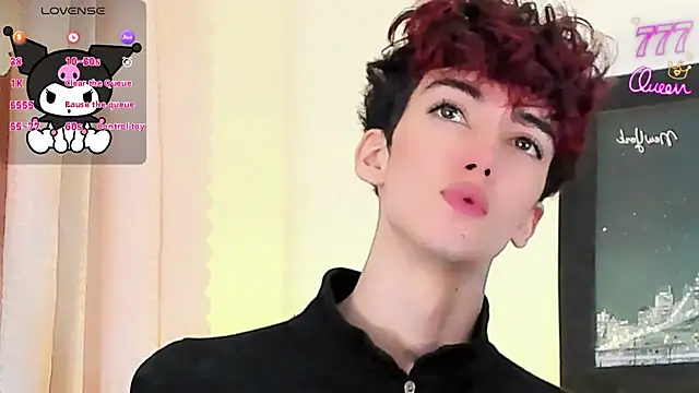 Baby FenixTS online show from 06.25.26