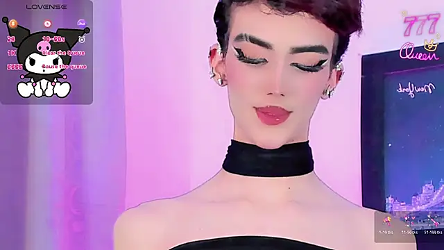 Baby FenixTS online show from 07.15.26