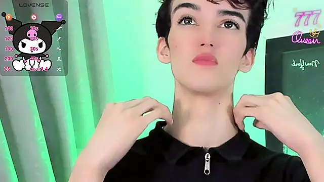 Baby FenixTS online show from 07.22.26