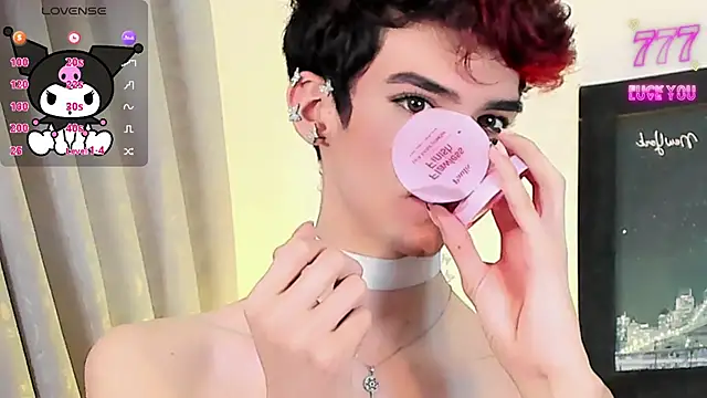 Baby FenixTS online show from 07.24.26
