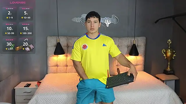 Snapshot of Horny_nick18 chatting on 09.30.25 Horny nick18 online show from 09.30.25