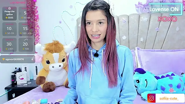 Sofiia Cute online show from 06.10.26