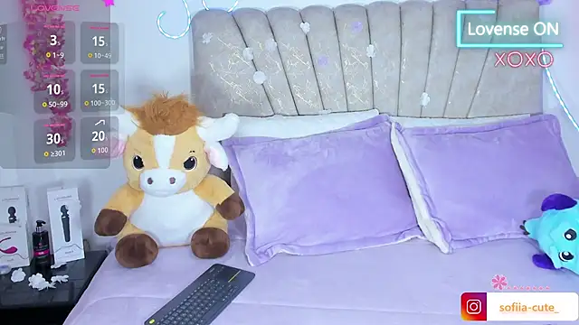 Sofiia Cute online show from 07.28.26
