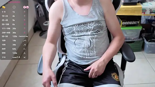 Naughty toysboy online show from 05.03.26