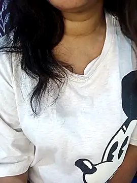 Snapshot of Ishani_Baby chatting on 10.19.25 Ishani Baby online show from 10.19.25