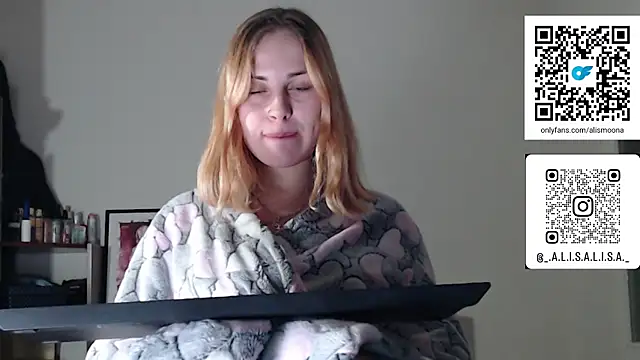 Alismoona online show from 12.18.25