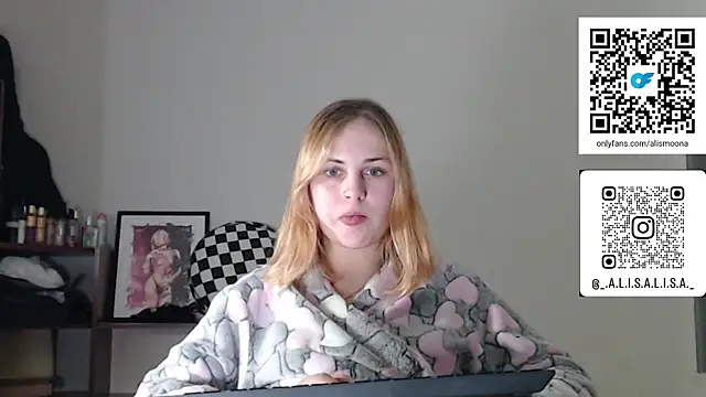 Alismoona online show from 12.21.25