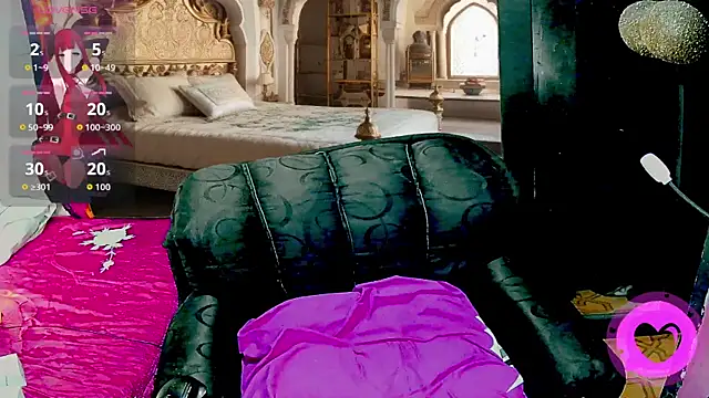 SultanaLayla online show from 10.22.25