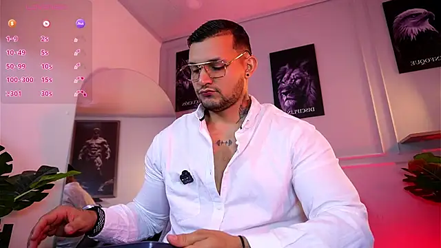 Marco Vega online show from 07.26.26