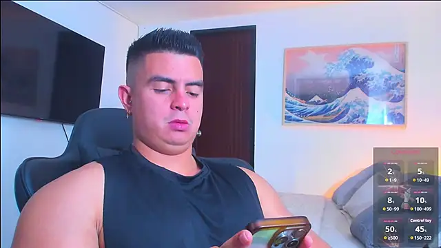 Snapshot of RJBarto chatting on 03.25.26 RJBarto online show from 03.25.26