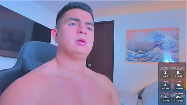 Snapshot of RJBarto chatting on 04.08.26 RJBarto online show from 04.08.26