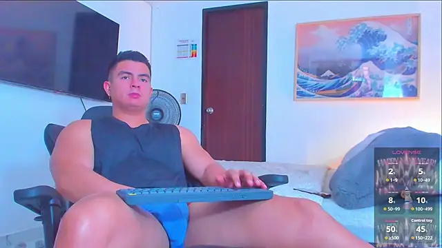 Snapshot of RJBarto chatting on 04.08.26 RJBarto online show from 04.08.26