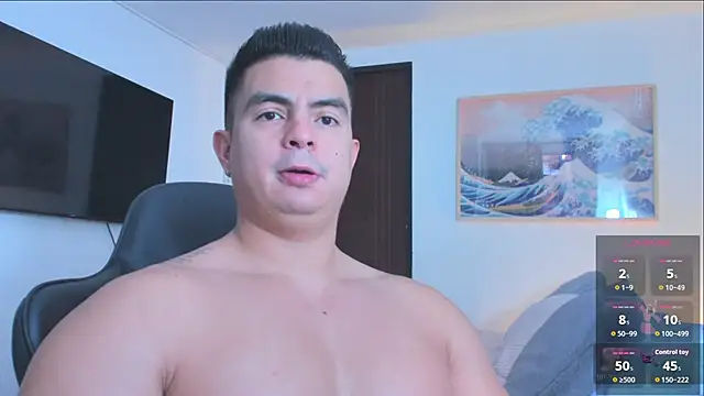 Snapshot of RJBarto chatting on 04.09.26 RJBarto online show from 04.09.26