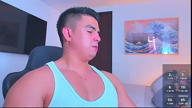 Snapshot of RJBarto chatting on 04.10.26 RJBarto online show from 04.10.26