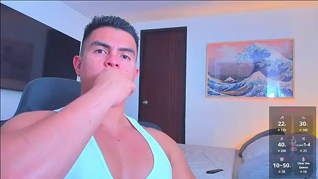 Snapshot of RJBarto chatting on 04.15.26 RJBarto online show from 04.15.26