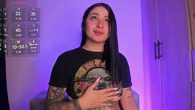 scarlett Collinss online show from 04.01.26