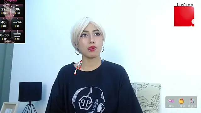 Vampgyal online show from 10.09.25