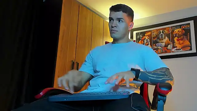 ALPHA DOMINUS  online show from 01.09.26