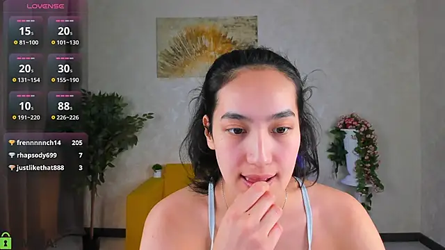 FlirtyAura online show from 02.03.26