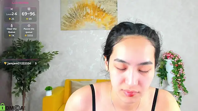 FlirtyAura online show from 02.04.26