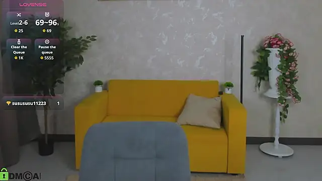 FlirtyAura online show from 02.11.26