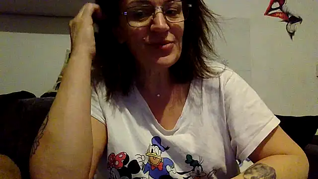 RubyyRosee online show from 03.07.26