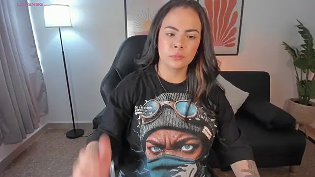 angelica cross  online show from 07.28.26