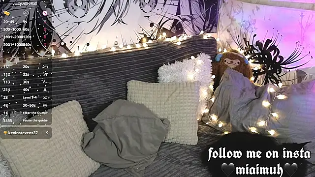 mia  yui online show from 02.25.26