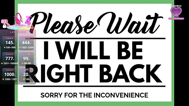 BushyBarb online show from 02.03.26